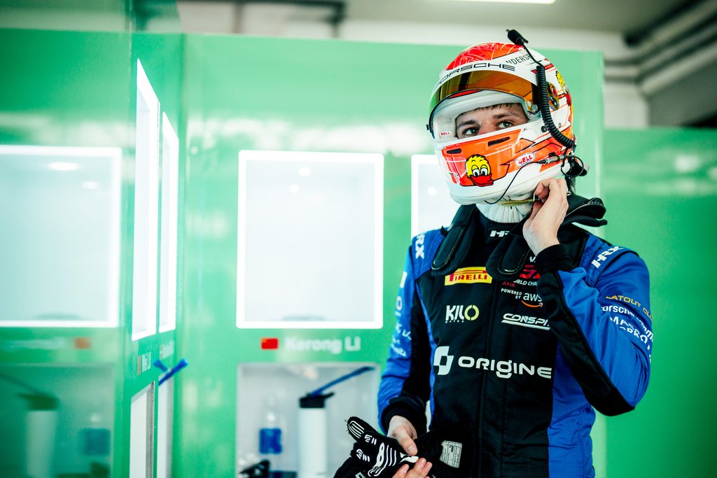 Bastian Buus klar til GT World Challenge Asia med Origine Motorsport
(Foto: Origine Motorsport)